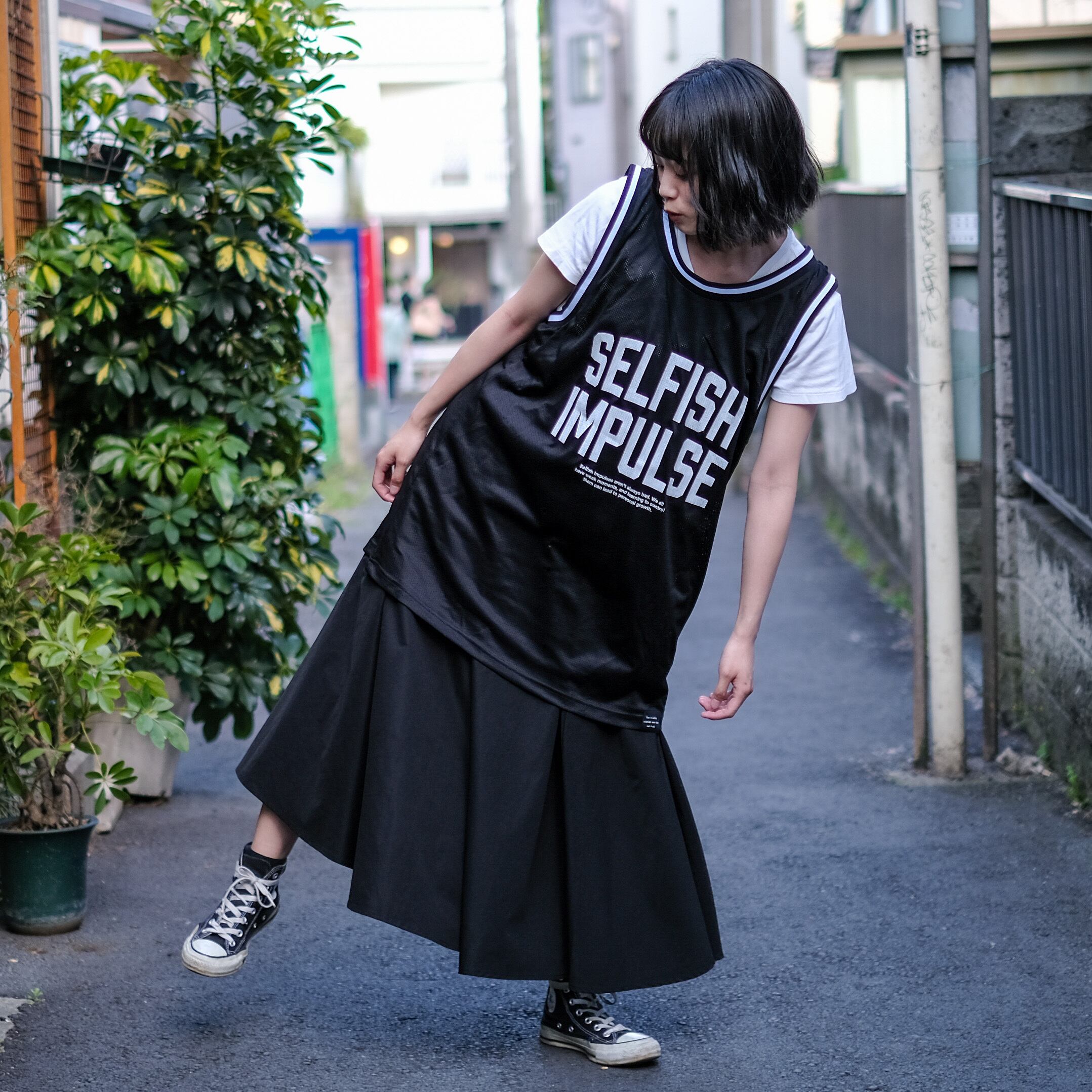 トップス PORKCHOP BOLT HEAD TANK TOP Burton ファッション PORKCHOP BOLT HEAD TANK TOP