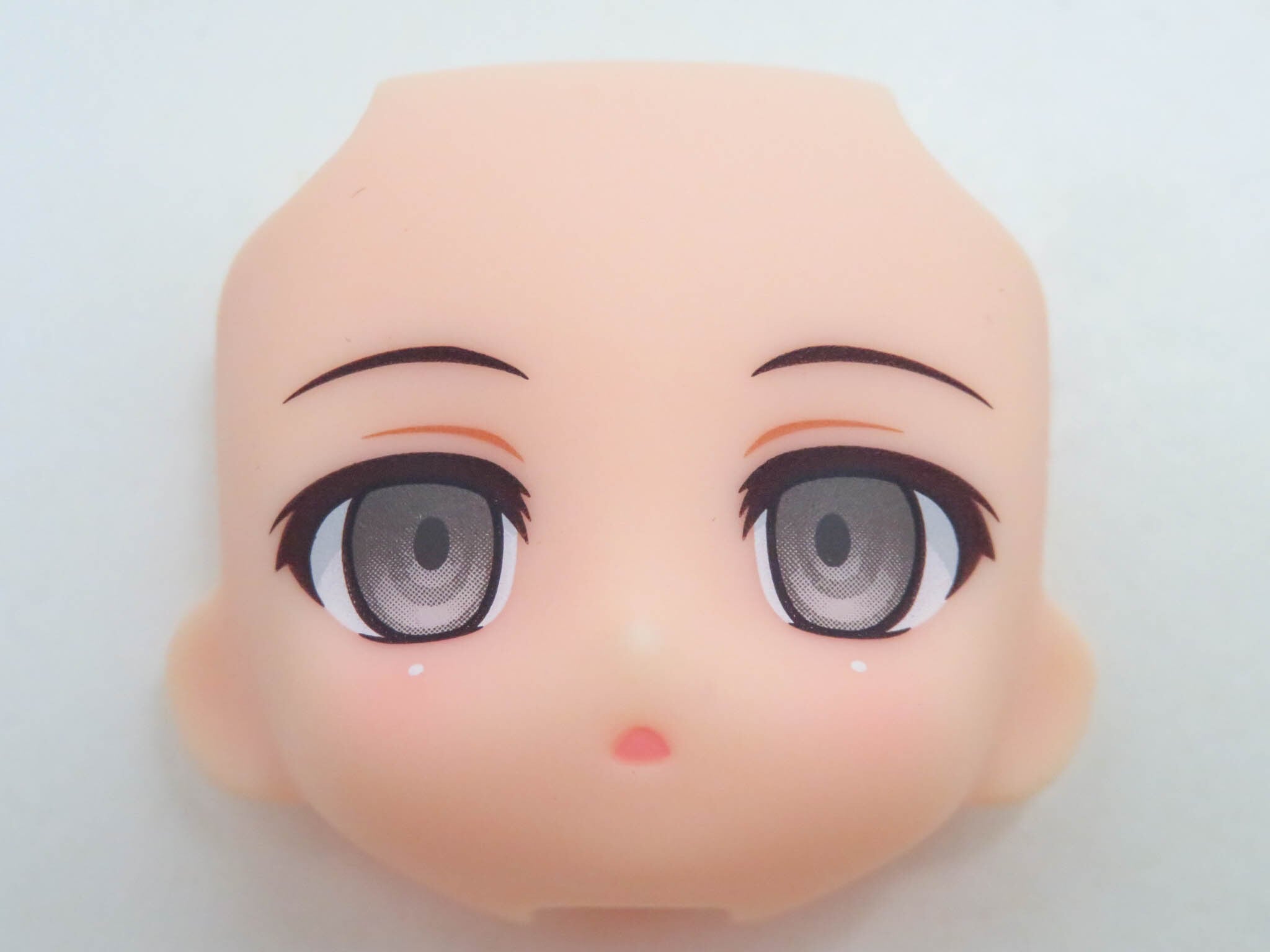 再入荷(A−ランク)【819】 加藤恵 ヒロイン服Ver. 顔パーツ 虚ろ目顔 ねんどろいど