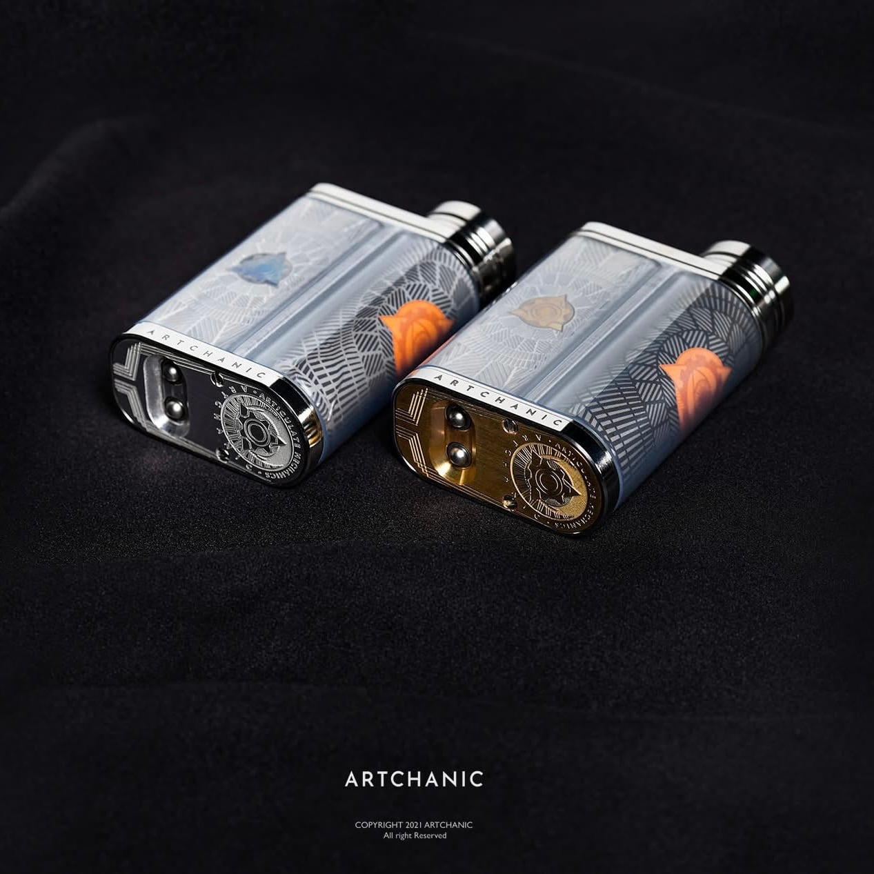 THE NEWARTI By Artchanic | Pure Vapor Japan