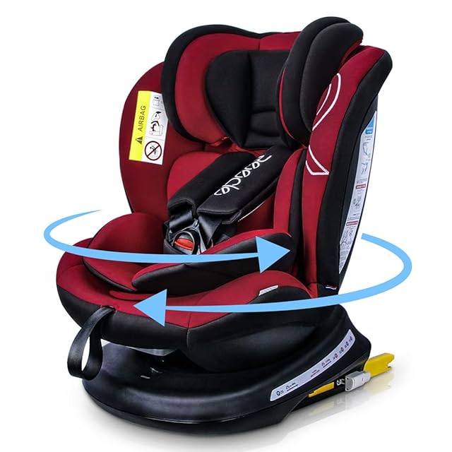 Reecle チャイルドシート 360° 回転式 新生児~12歳頃 Amazon | Reecle チャイルドシート 360° 回転式 新生児~12歳頃 (0~36kg