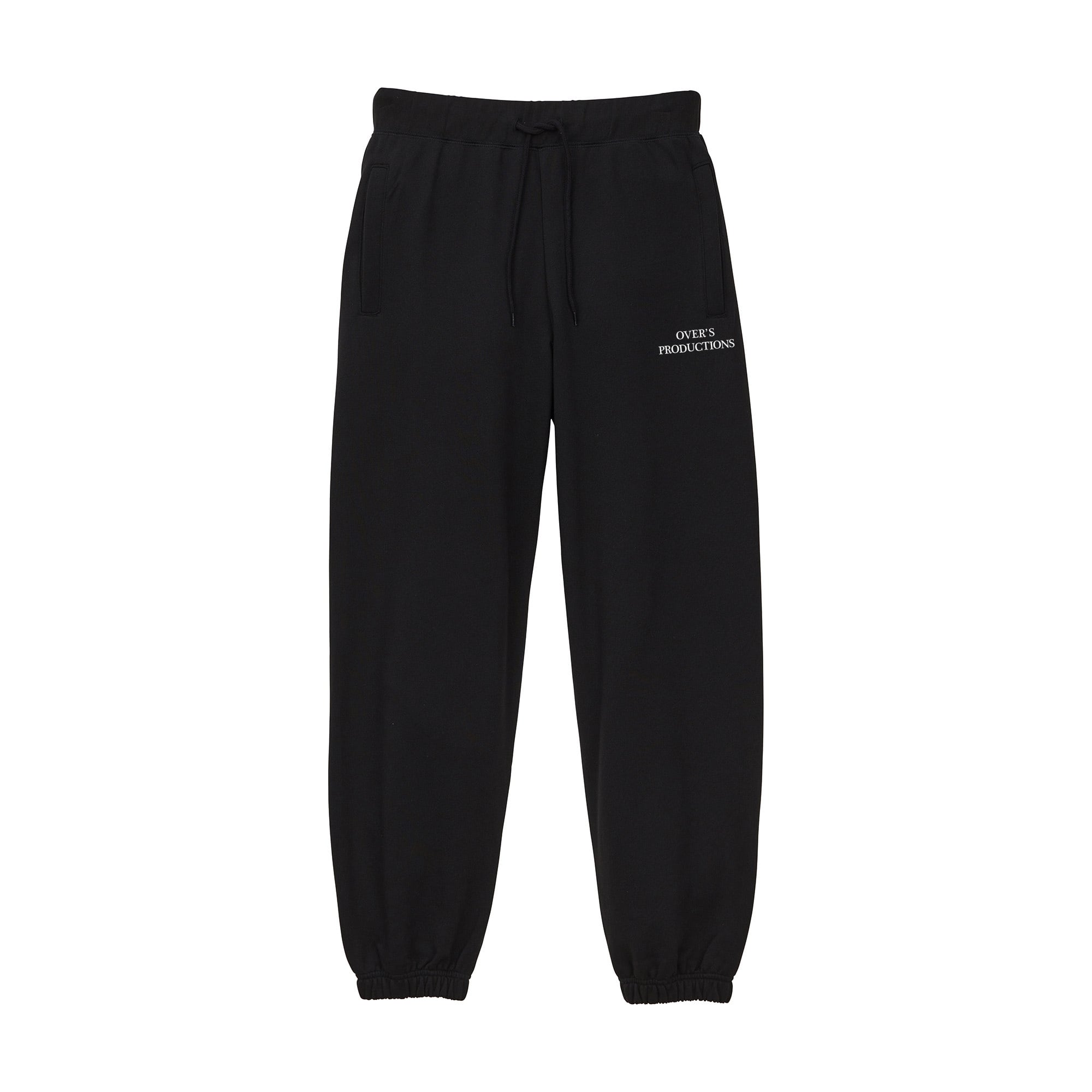 SWEAT PANTS / BLACK