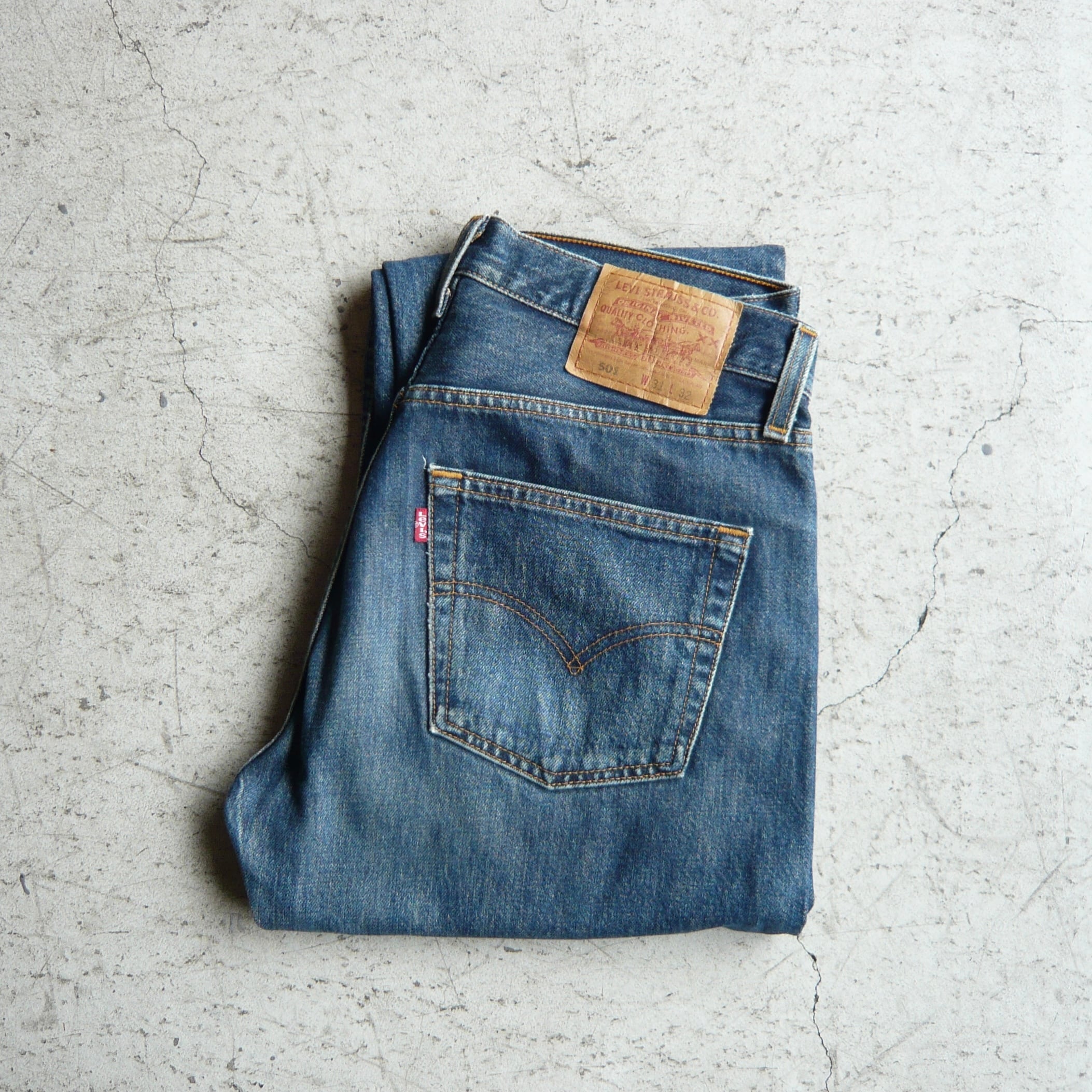W30 L36】90's US.Levis 501xx リーバイス マーフィー工場(546) ボタン