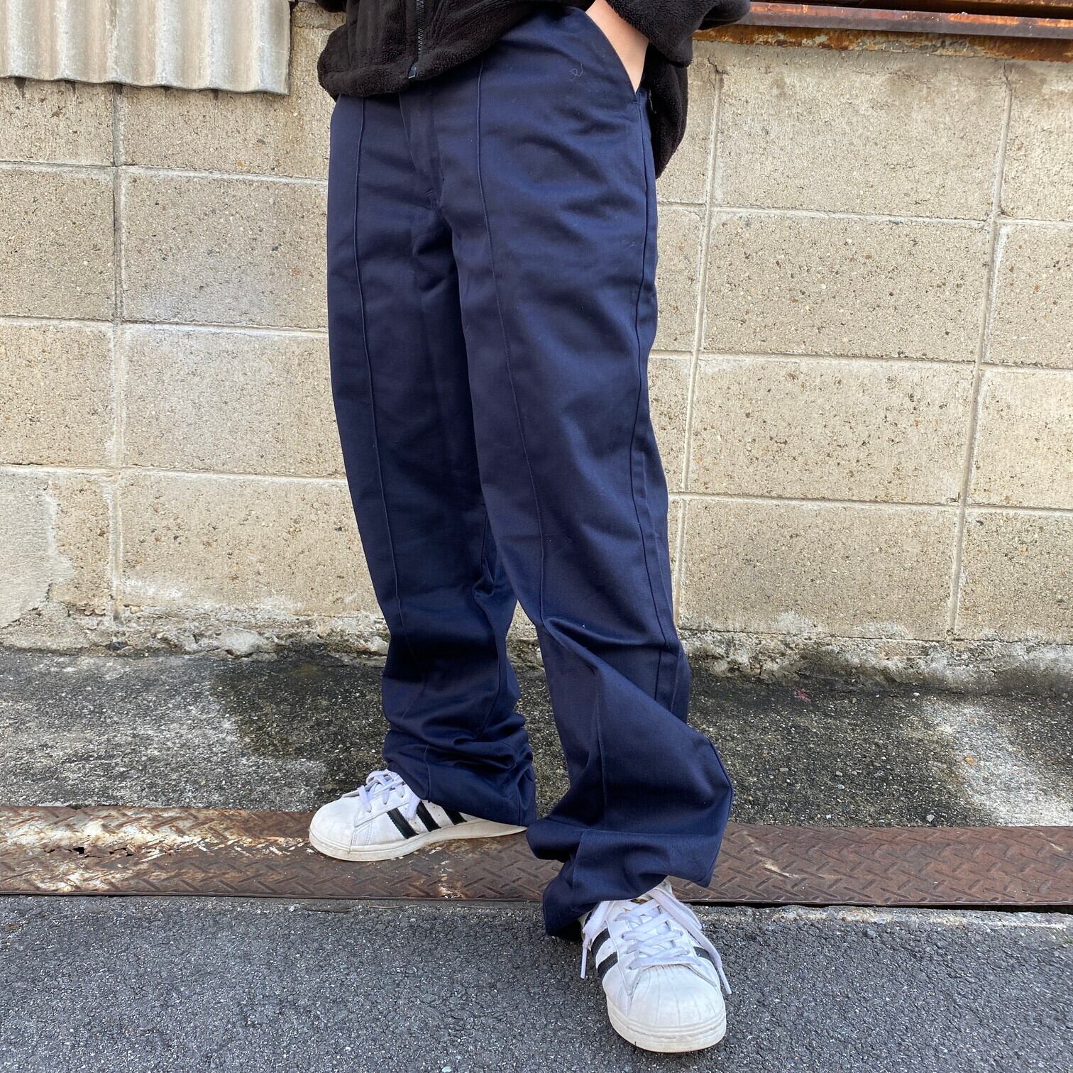 Dickies ディッキーズ タック入り REDHAWK ワークパンツ メンズW32相当 ...