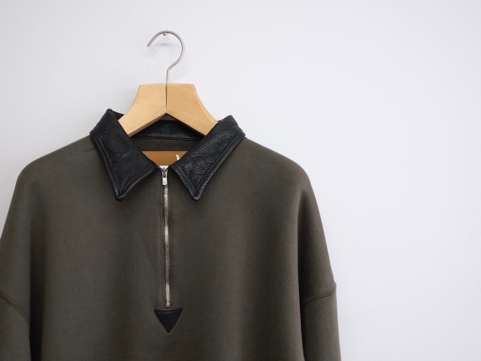 KYOU Leather x Original Cotton Sweat