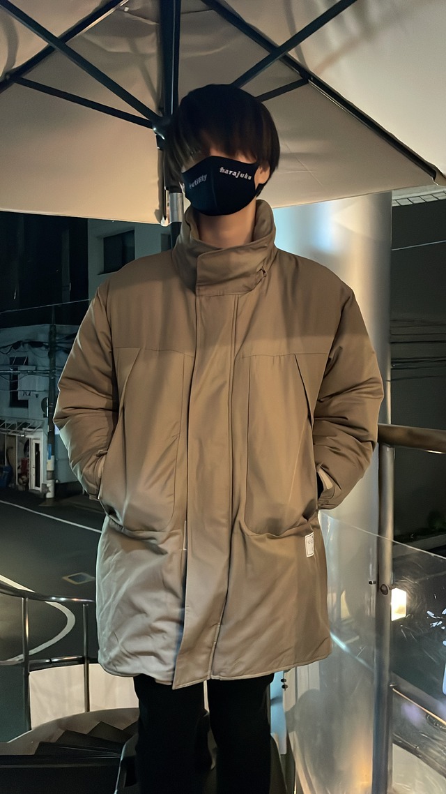 [2022ss] EFFECTEN(エフェクテン)comfy Mods coat