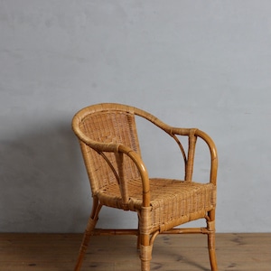 Rattan  Chair / ラタン チェア 【A】〈椅子・籐張り・店舗什器〉112200