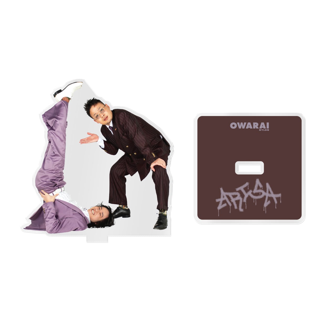 受注販売・7月上旬お届け予定】OWARAI NYLON／愛凛冴コラボアクリル
