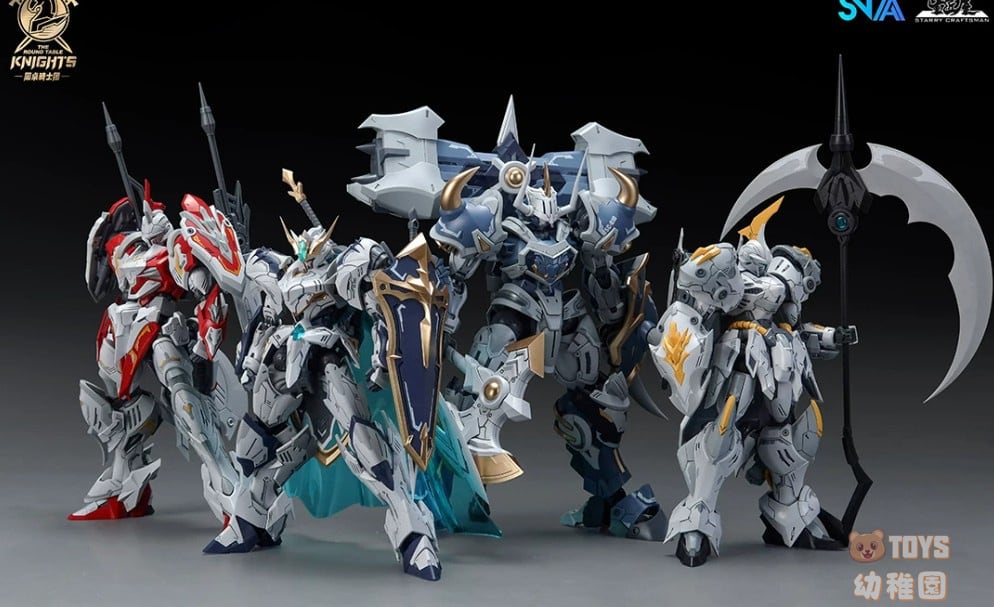 SNAA】1/144 SC-010 フューリアス・ウォーハンマー・ガラハッド 円卓の