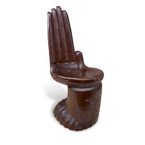 【ヴィンテージ 木製 ハンドチェア】