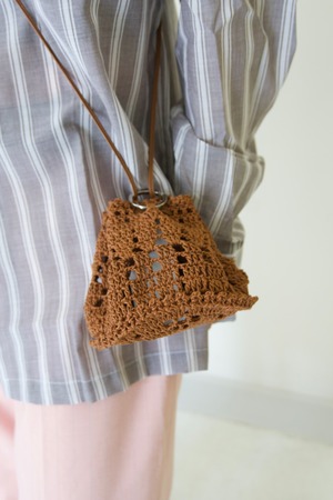 【 La Maison de Lyllis 】NERTA MINI（SEPIA）