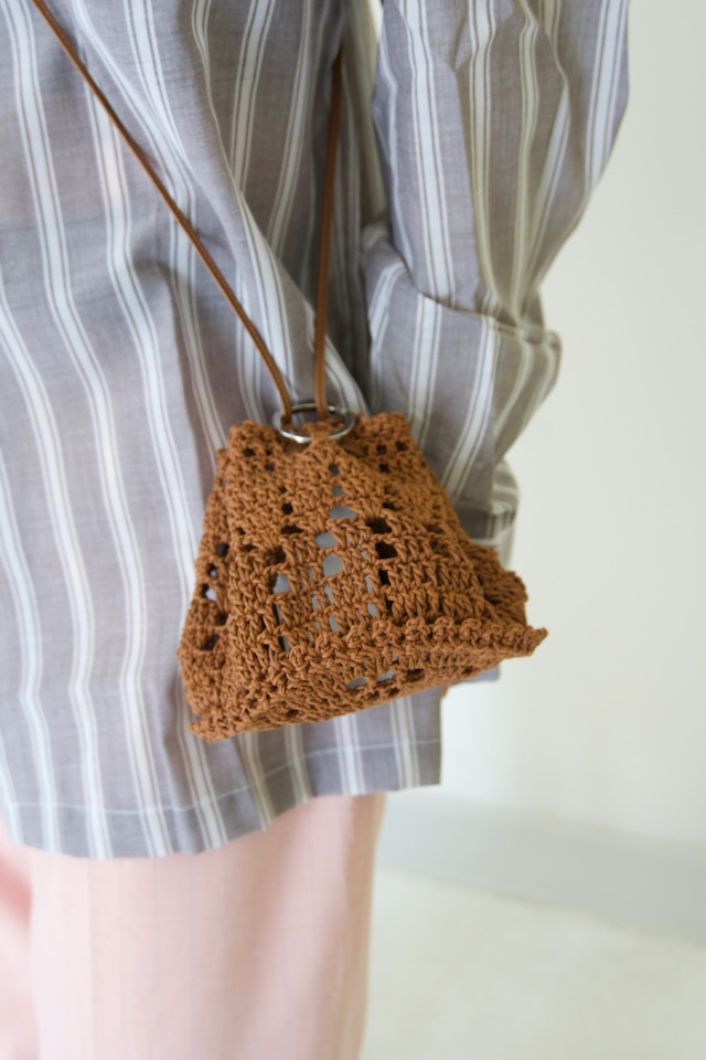 【 La Maison de Lyllis 】NERTA MINI（SEPIA）