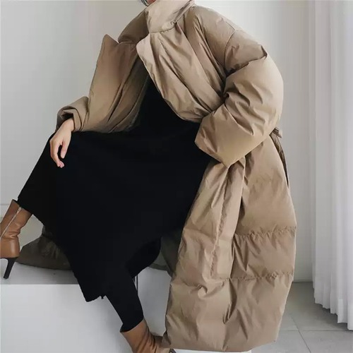 Light cotton down coat　000574