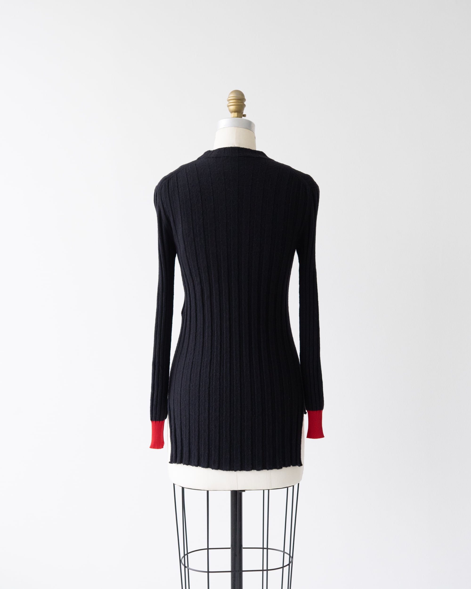 CÉLINE by phoebe philo〉Rib Knit Top | Re:STATION STORE