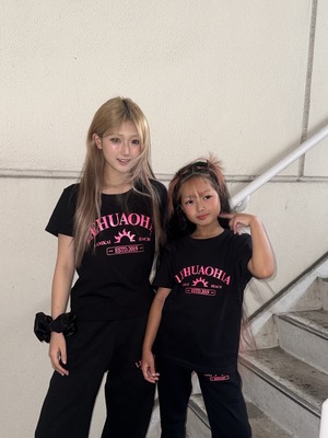 LEHUAOHIA -sun set- T-shirt for KIDS［LHTST037S］