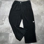 black fleece pants