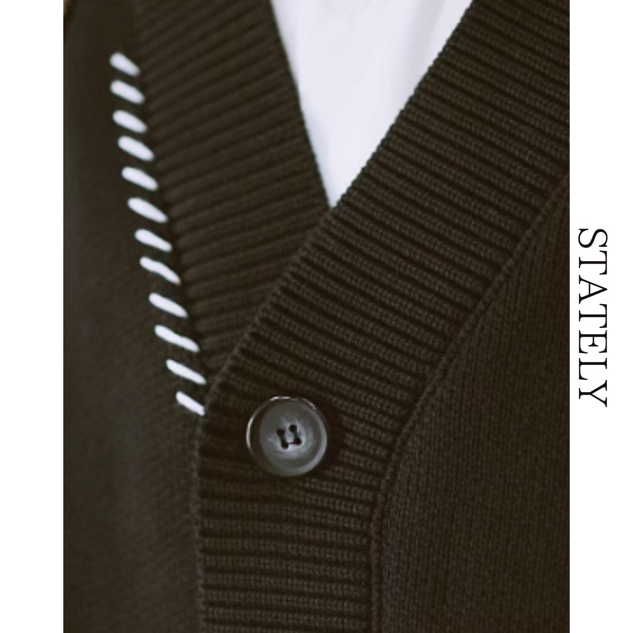 ハンドステッチ ボリュームカーディガン/2color_T27・画像9