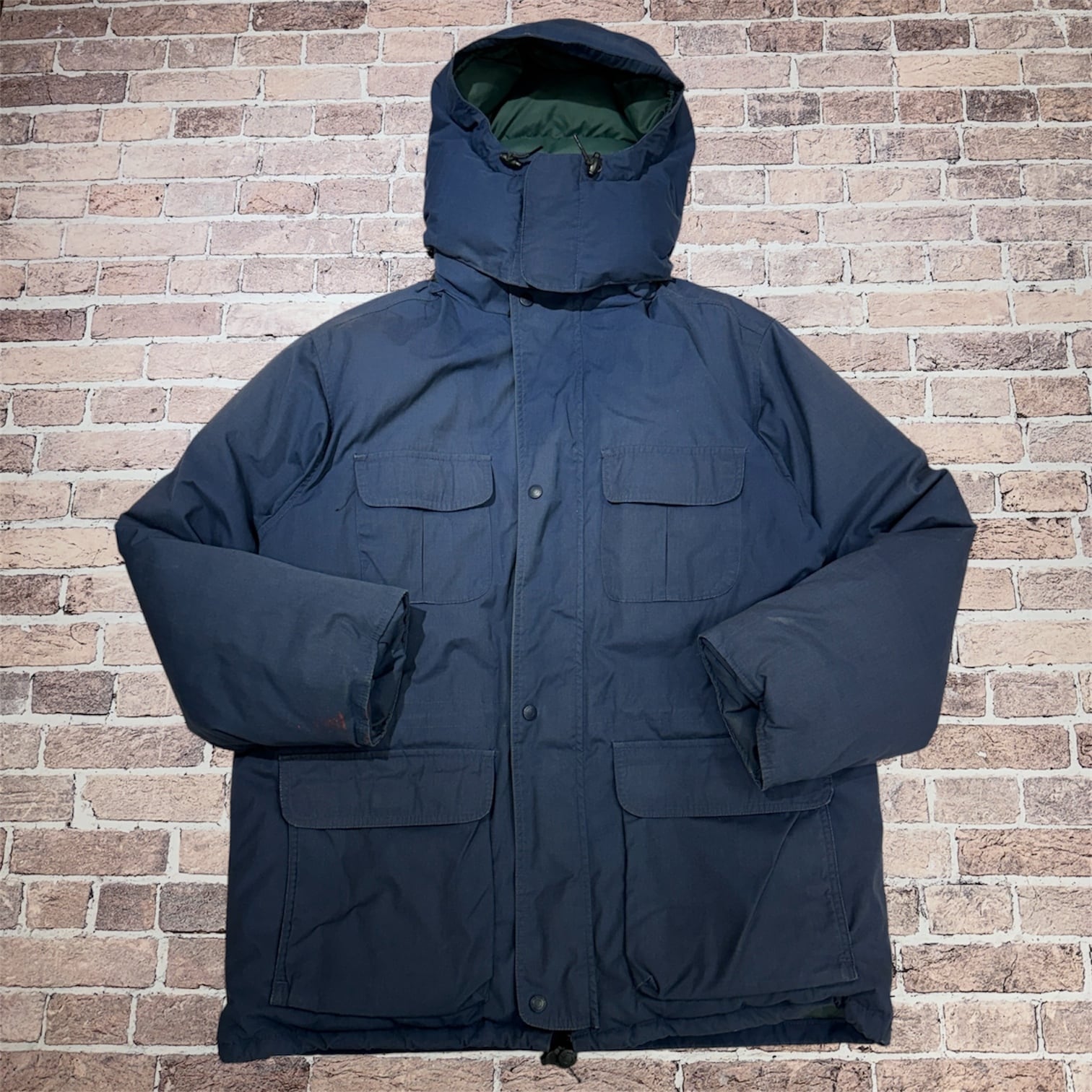 1980s EDDIE BAUER RIDGE LINE DOWN JACKET | safarionline