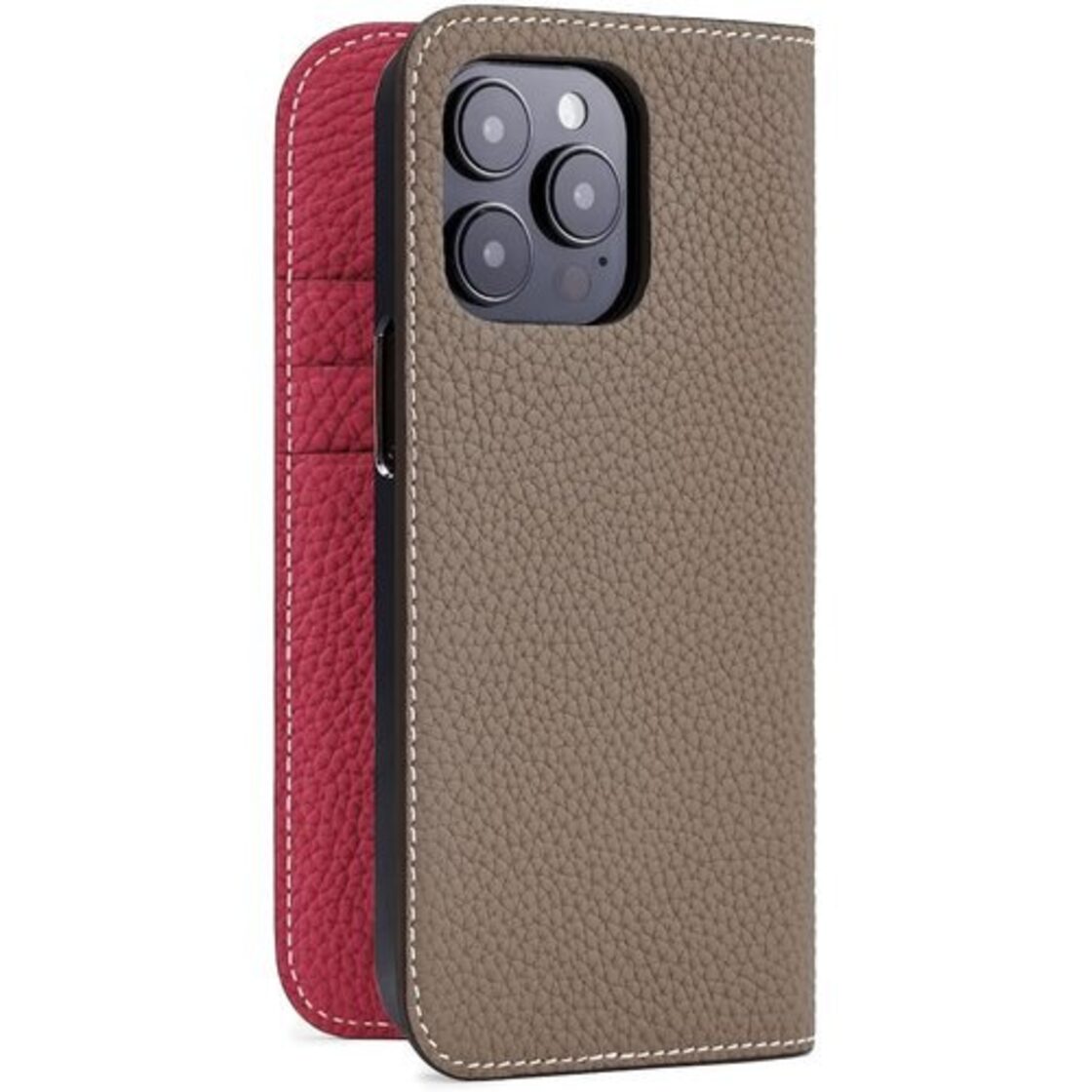 新品》 BONAVENTURA ボナベンチュラ ダイアリーケース iPhone 14 Pro 