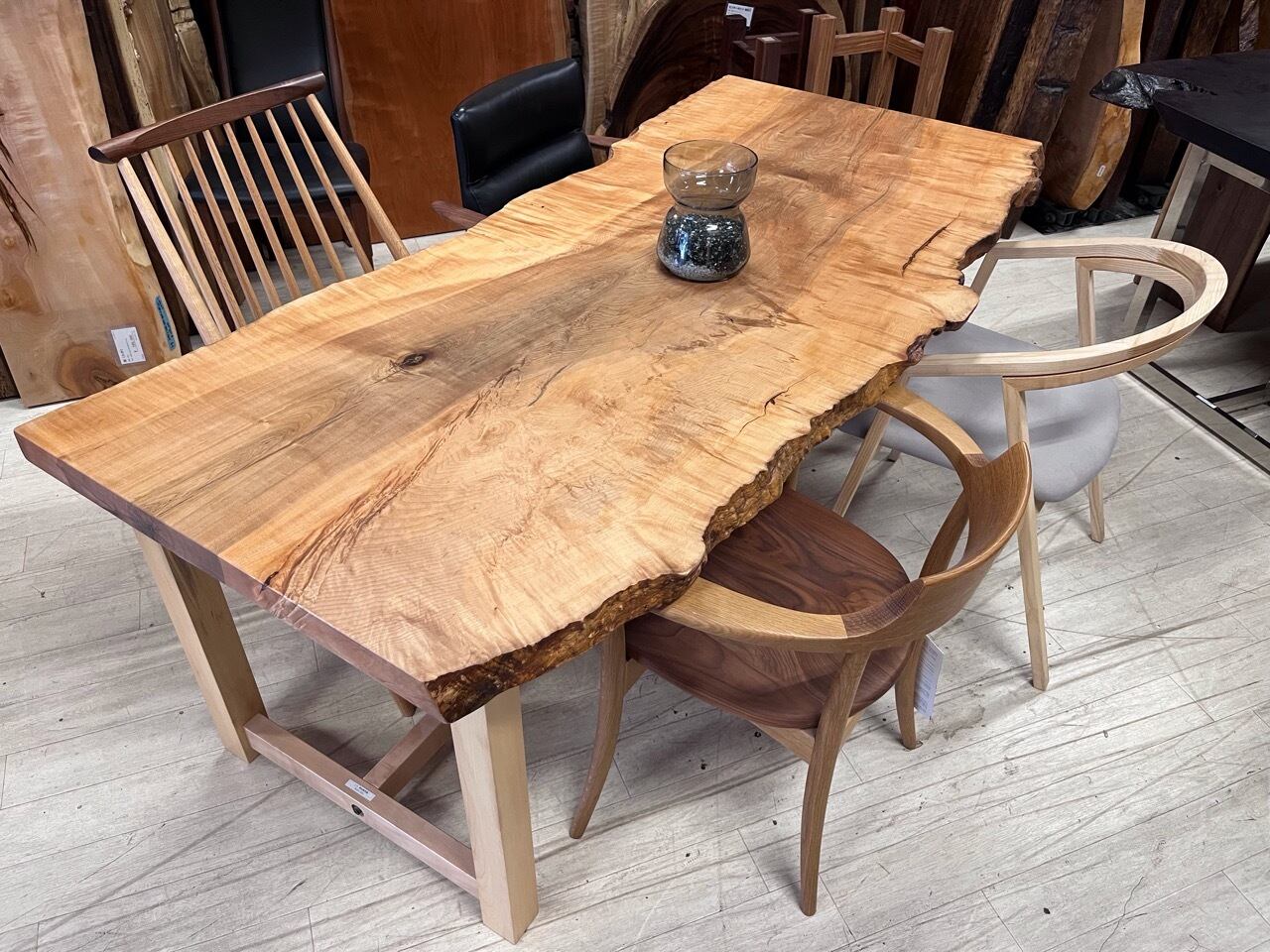 メープル（楓） | 千年家具 - 無垢一枚板テーブル・ダイニングテーブル