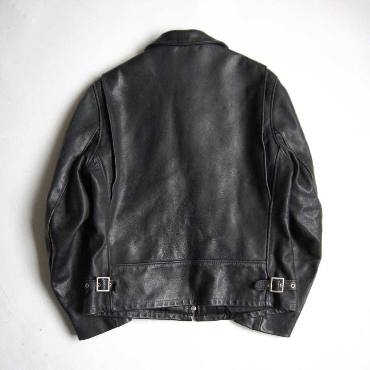 【美品/ビッグサイズ】SCHOTT【103US/シングルライダースジャケット】42 襟 レザー アメリカ製 ショット 26020422 美品/ビッグサイズ】SCHOTT【103US/シングルライダースジャケット】42