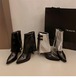 「アレッ？こんなブーツあったっけ？」2025秋冬季 ハイヒール アンクルブーツ ポインテッドトゥ 短い筒 脚線美 ファッション靴
