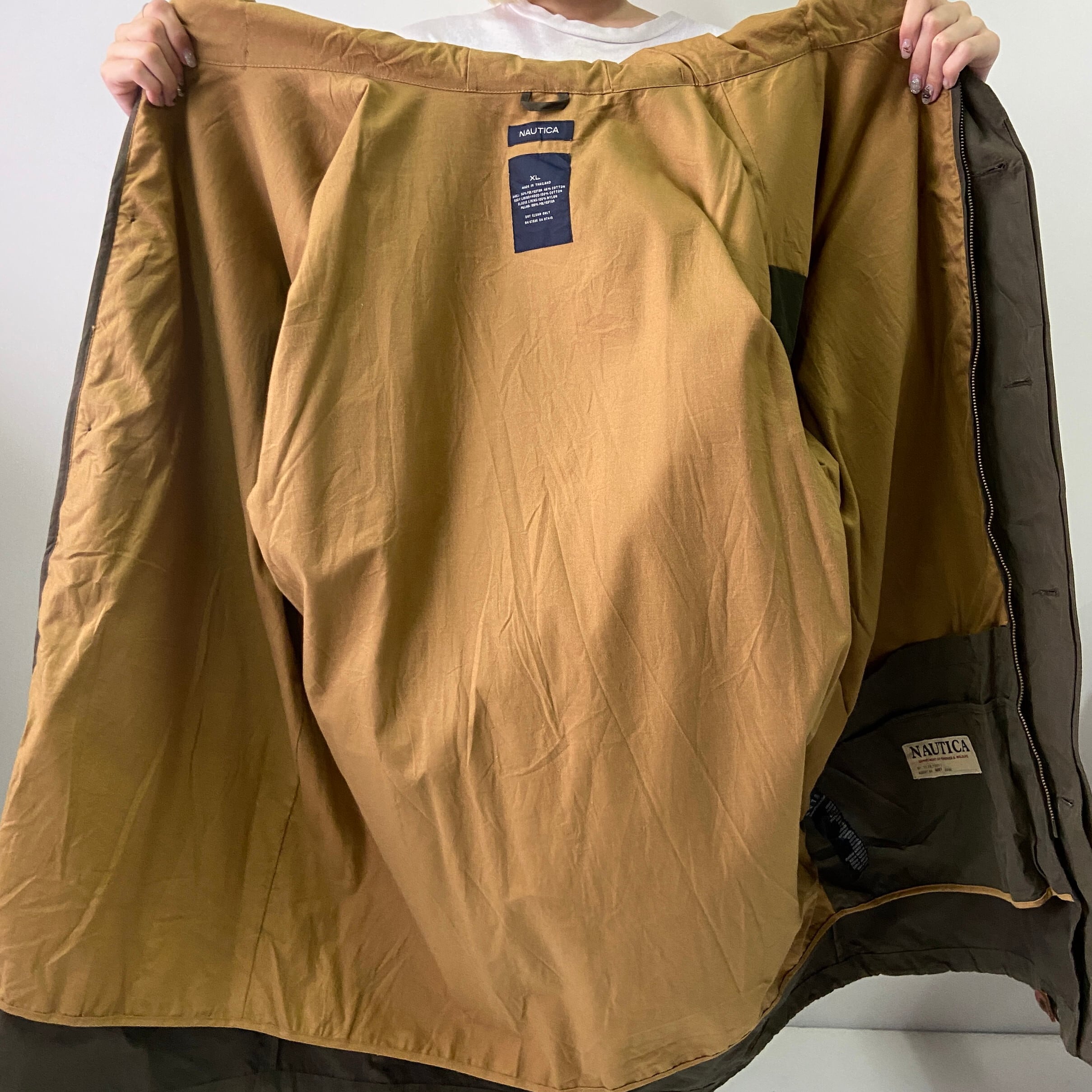 ショッピングお得セール Nautica カーキ ジャケット 2XL/TTG 【公式通販】