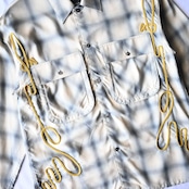 Leh / Embroidery Check Shirts