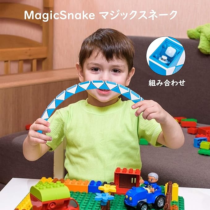 マジックスネーク Magic Snake 24Part 魔方 ストレス解消 育脳 脳トレ