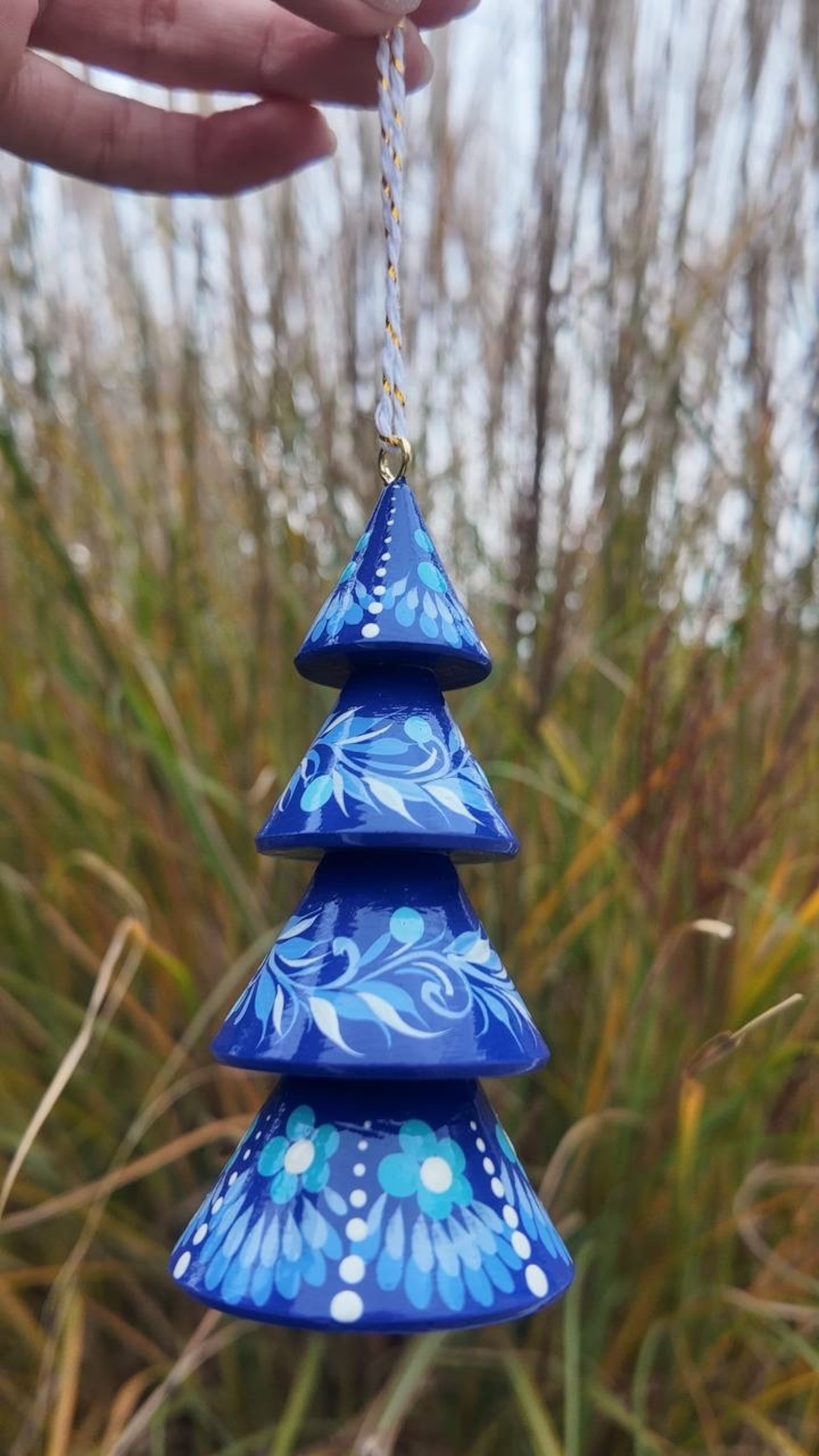 クリスマスデコレーション　クリスマスツリー1点のみ（ティモシェンコ作） - 3