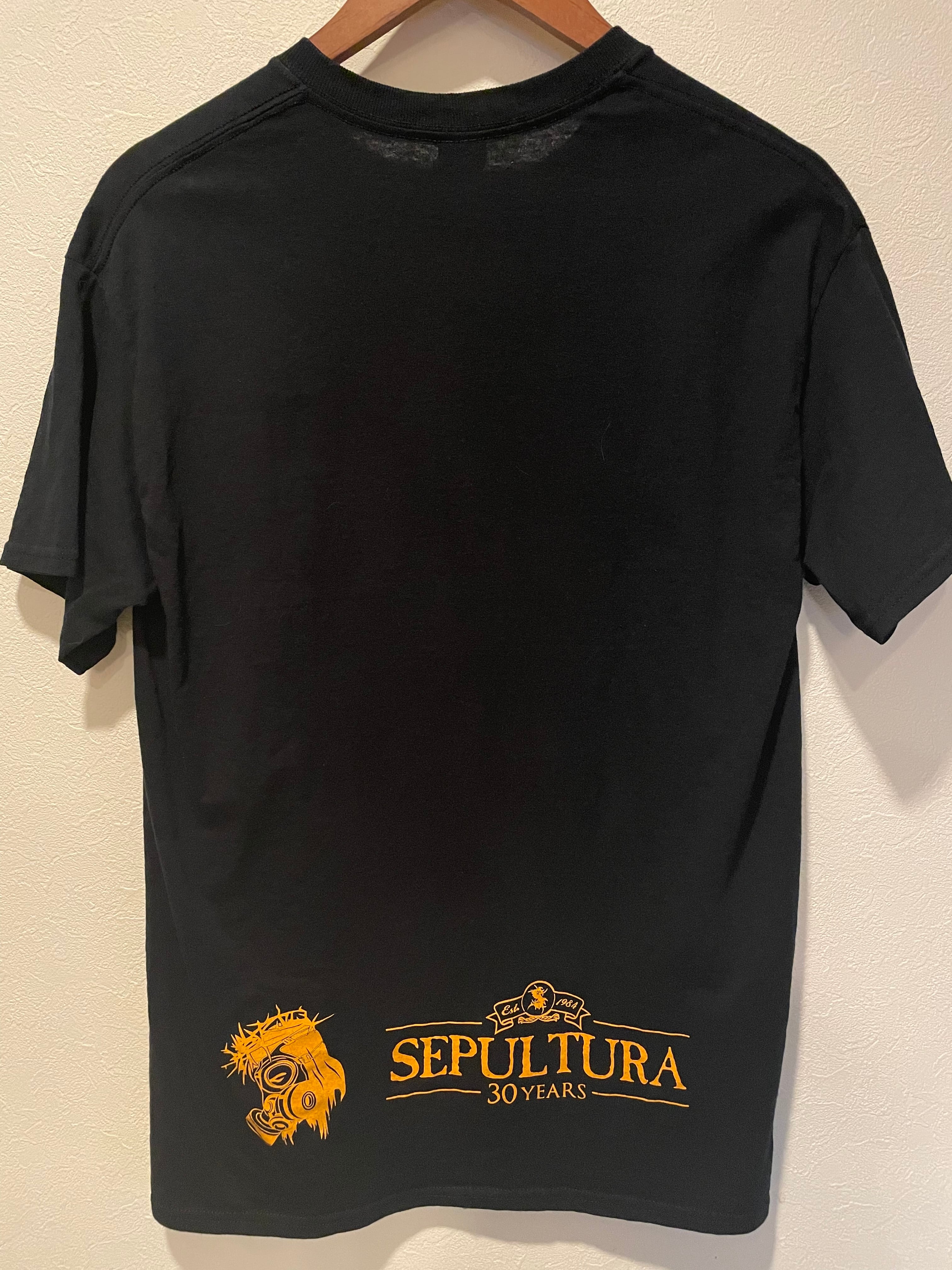 Sepultura©1992メタルバンドTシャツ