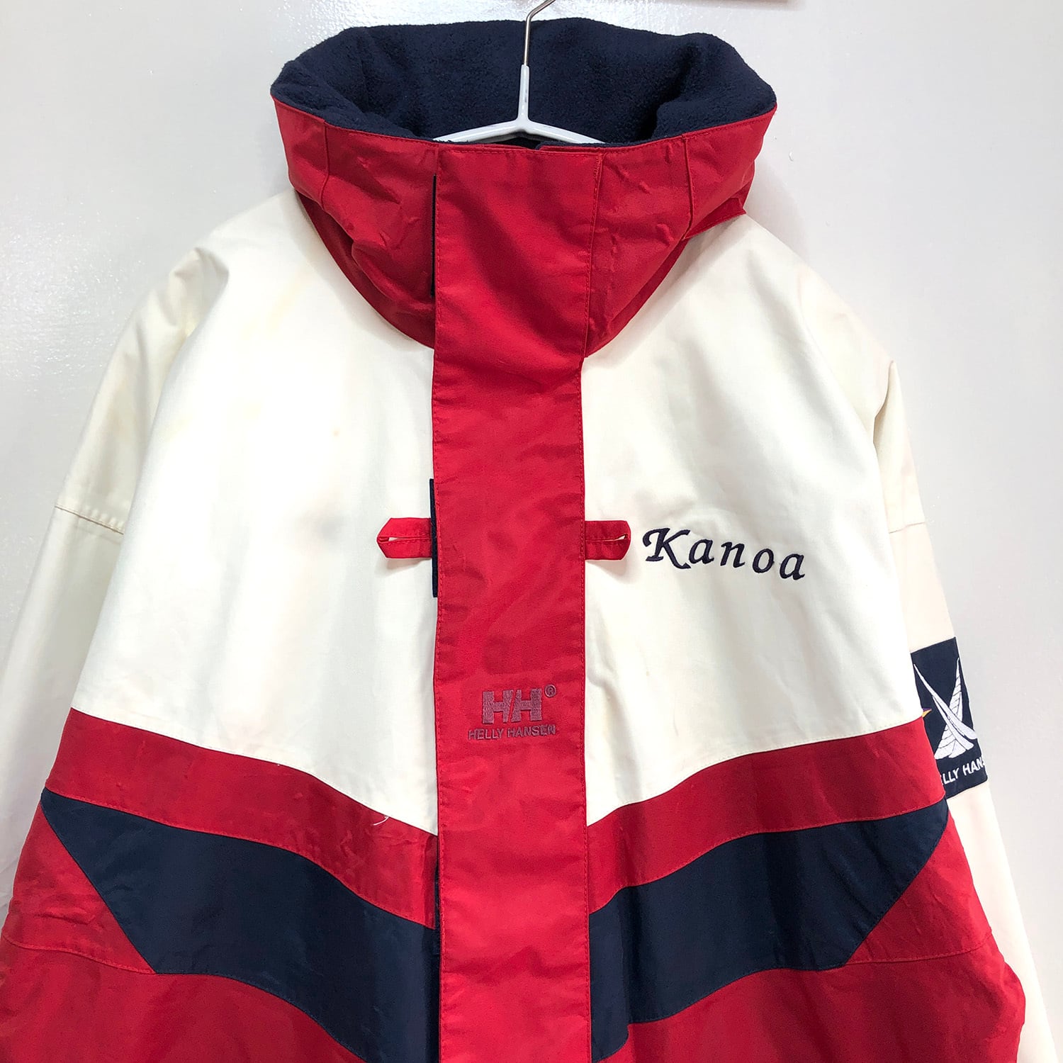 helly hansen 90s セイラージャケット ライムグリーン 希少品