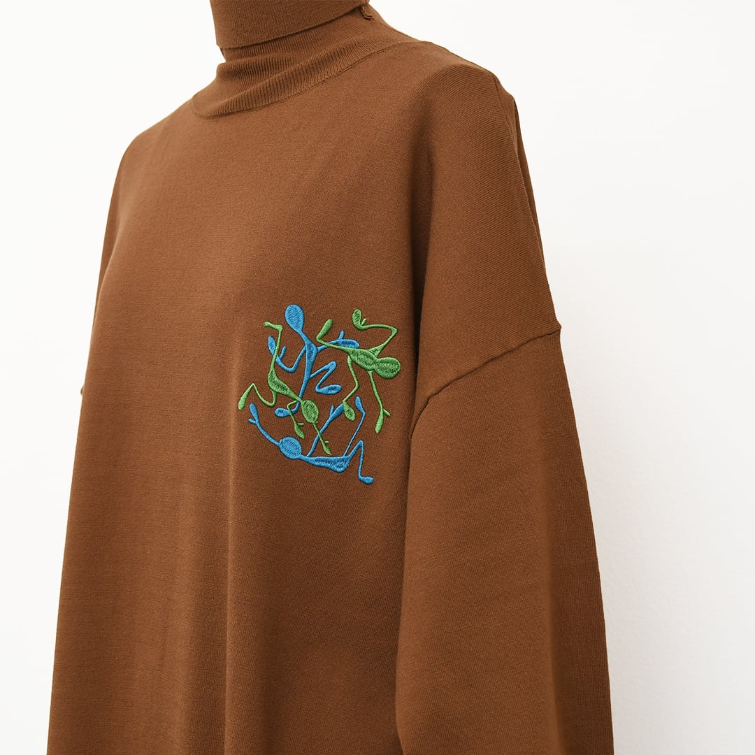 JANTJE_ONTEMBAAR パーカー WHO AM I 【公式通販】