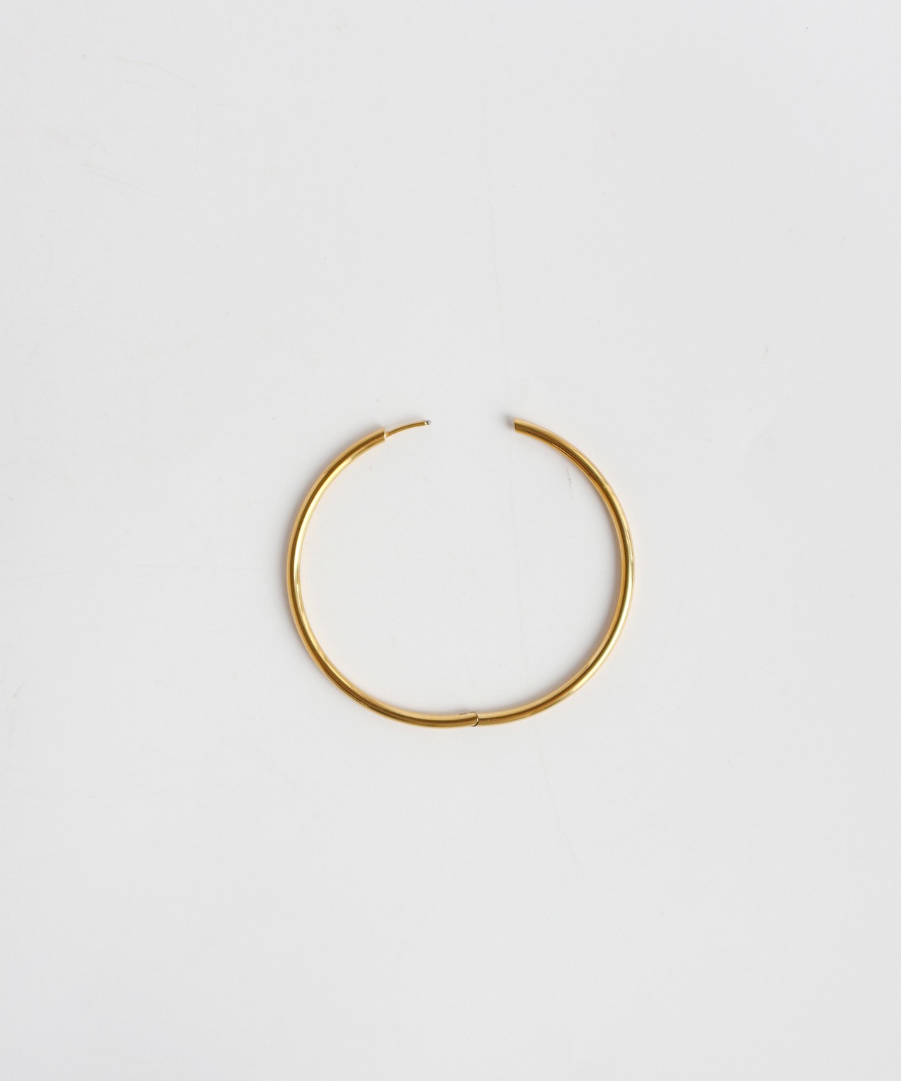 チタンフープピアス-50mm/026032