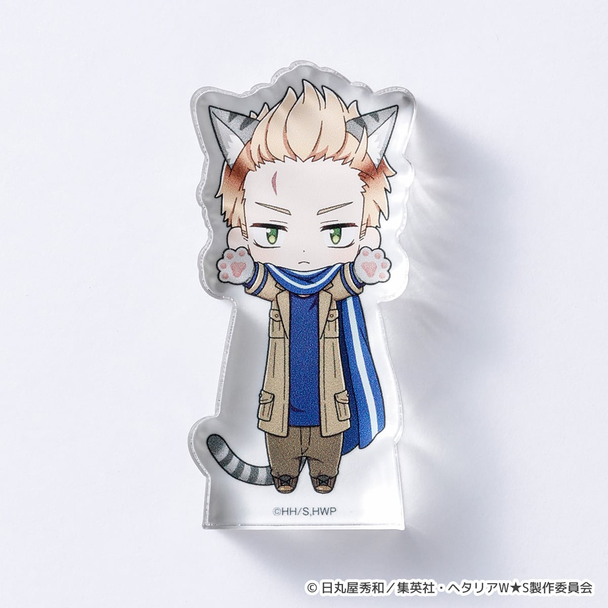ヘタリアWorld☆Stars】のび猫すたんだっぷ 第2弾 | キャラfab