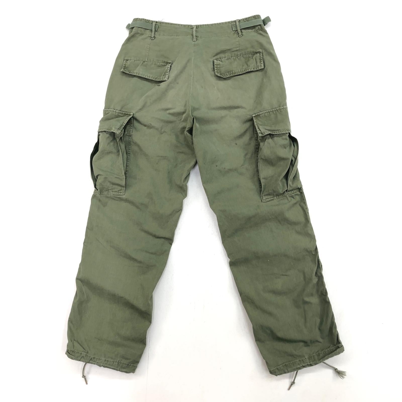 U.S.ARMY 60年代 ノンリップ ジャングルファティーグパンツ 3rdモデル