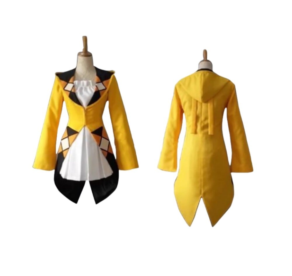 ブラック・ブレットBlack Bullet 藍原 延珠（あいはら えんじゅ）風　 コスチューム  コスプレ衣装 +靴カバー  完全オーダメイドも対応可能 ブラック・ブレット | ルガーノショップ