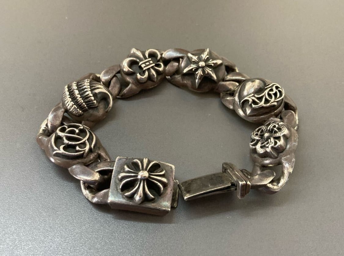 CHROME HEARTS クロムハーツ マルチリンクブレスレット