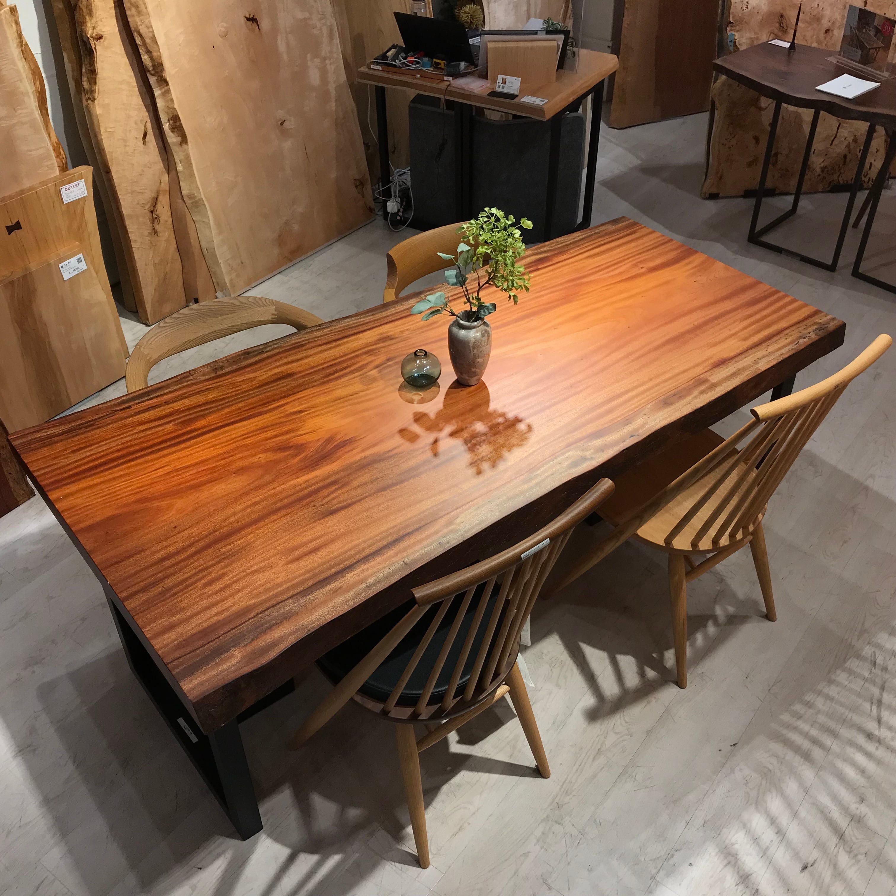 千年家具 - 一枚板 テーブル専門店