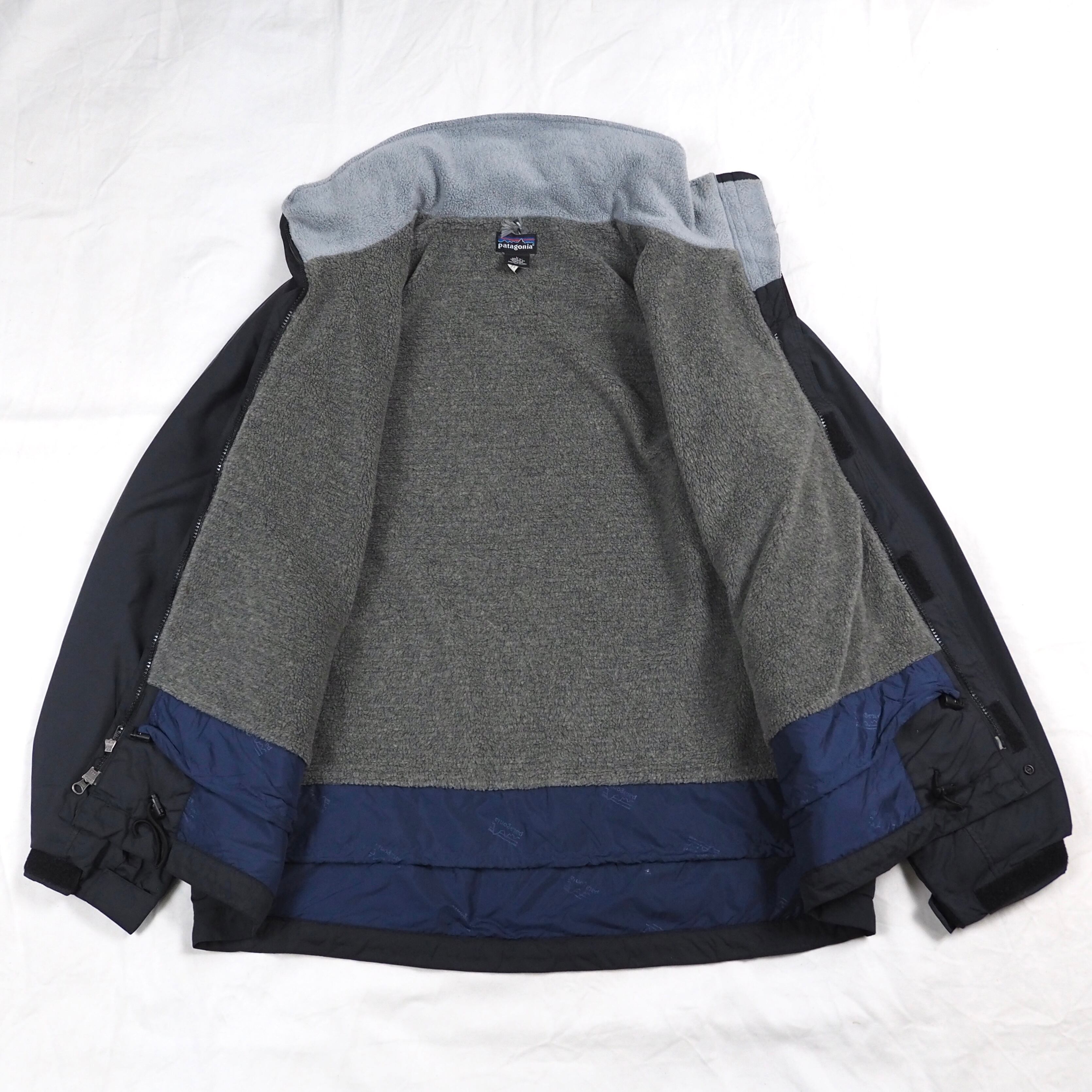 patagonia fusion jacket oval logo L / Black | FESTINA LENTE patagonia fusion jacket oval logo L / Black | FESTINA LENTE