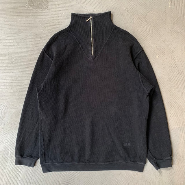 HUGO BOSS / Half zip-up jumper