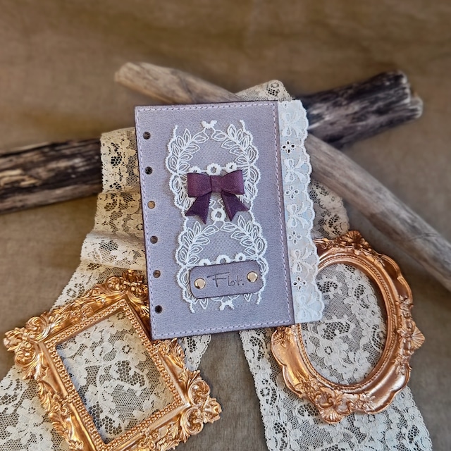 手帳を飾る革のリフィル「コノト」_066