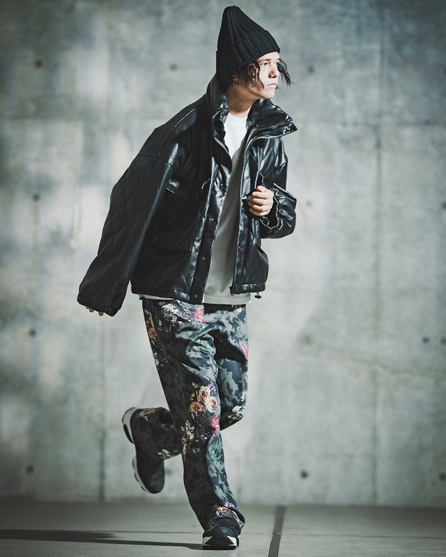 【GLIMCLAP】シンセティックレザー WEPジャケット　(192-050-gla-cf)