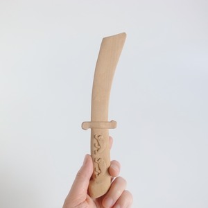 Wooden knife