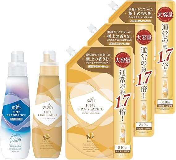 ファーファ 洗濯洗剤5個セット 柔軟剤3個 セット販売》 NSファーファ