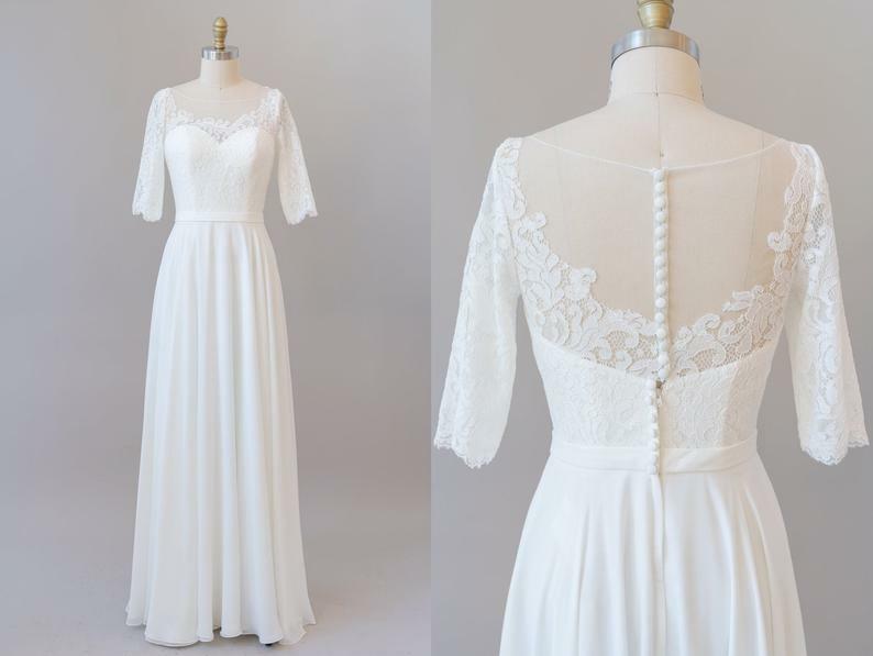 TADASHI シフォンホワイトロングドレス レースウエストバンド etoll エトル 3wayシフォンボレロ&レースキャミドレス[品番