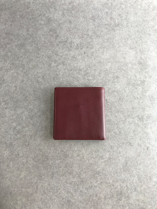 Cartier カルティエ マストライン 財布 ボルドー レザー 二つ折り vintage ヴィンテージ オールド ustkxg