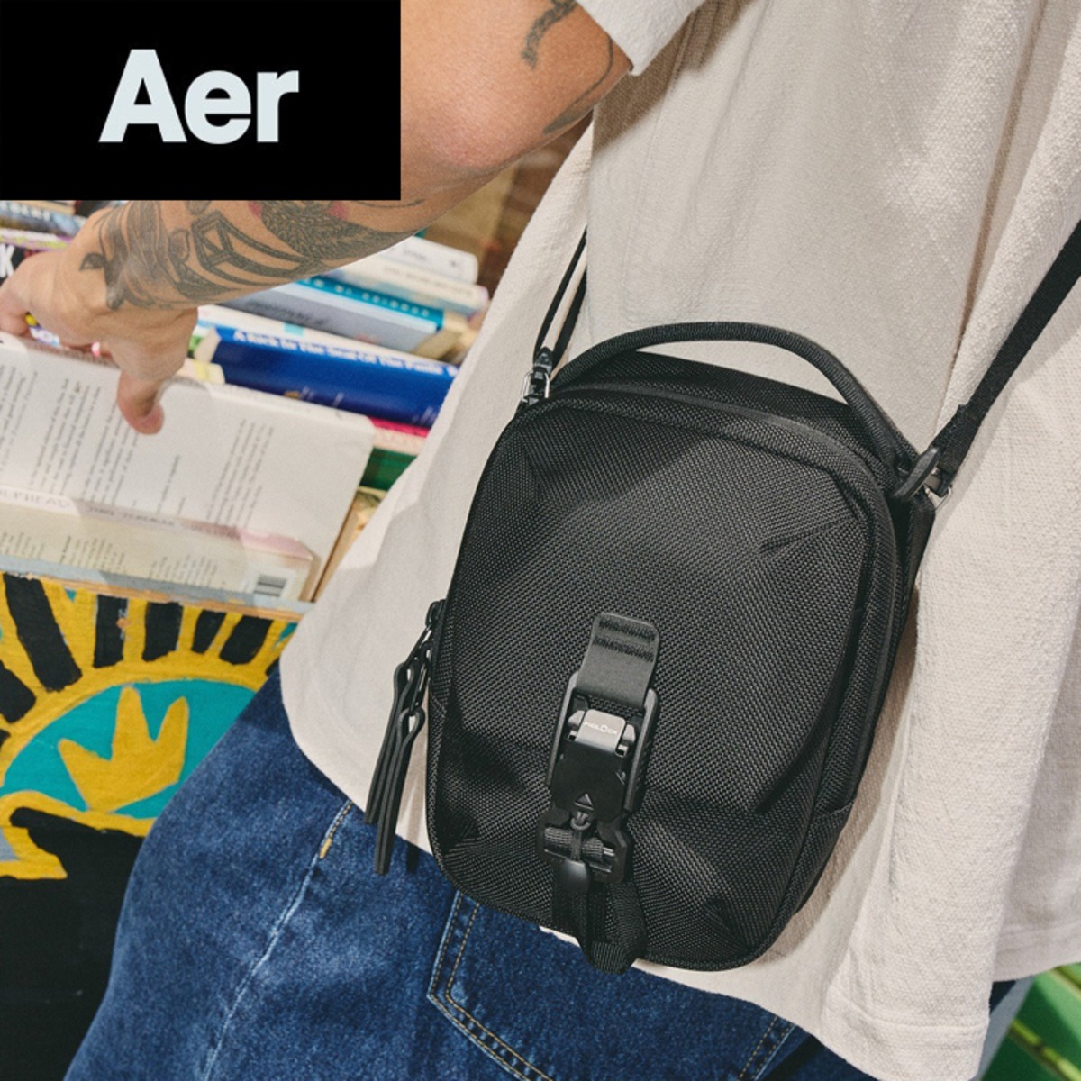 Aer エアー Street Sling ストリートスリング ブラック AER-21075 