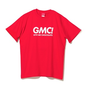 【GIVE ME CHOCOLATE!】GMC! logoTシャツ_Red