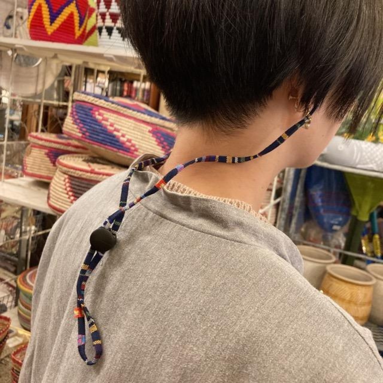 TOPANGA Accessory　サングラス＆マスクコード　フラワーミックス　5色