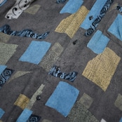 good color pattern rayon shirt